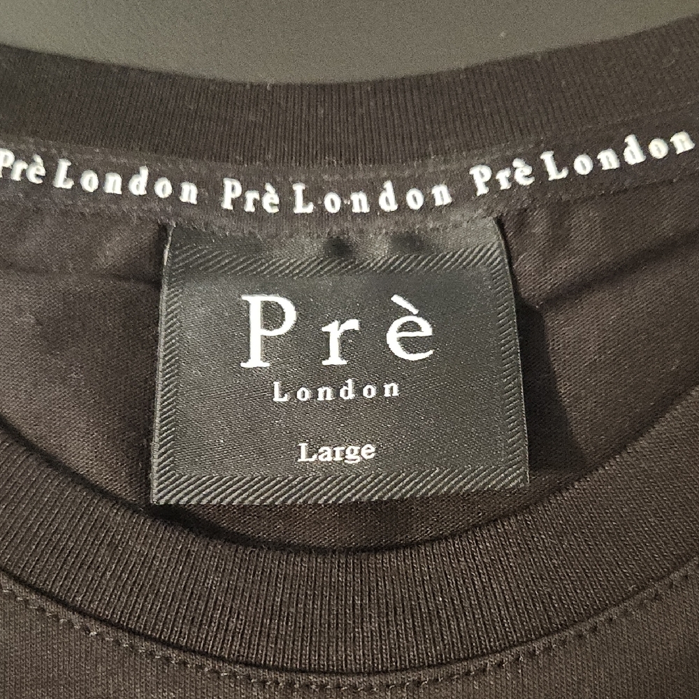Prè London Block Lettering Tee - Picture 2 of 6